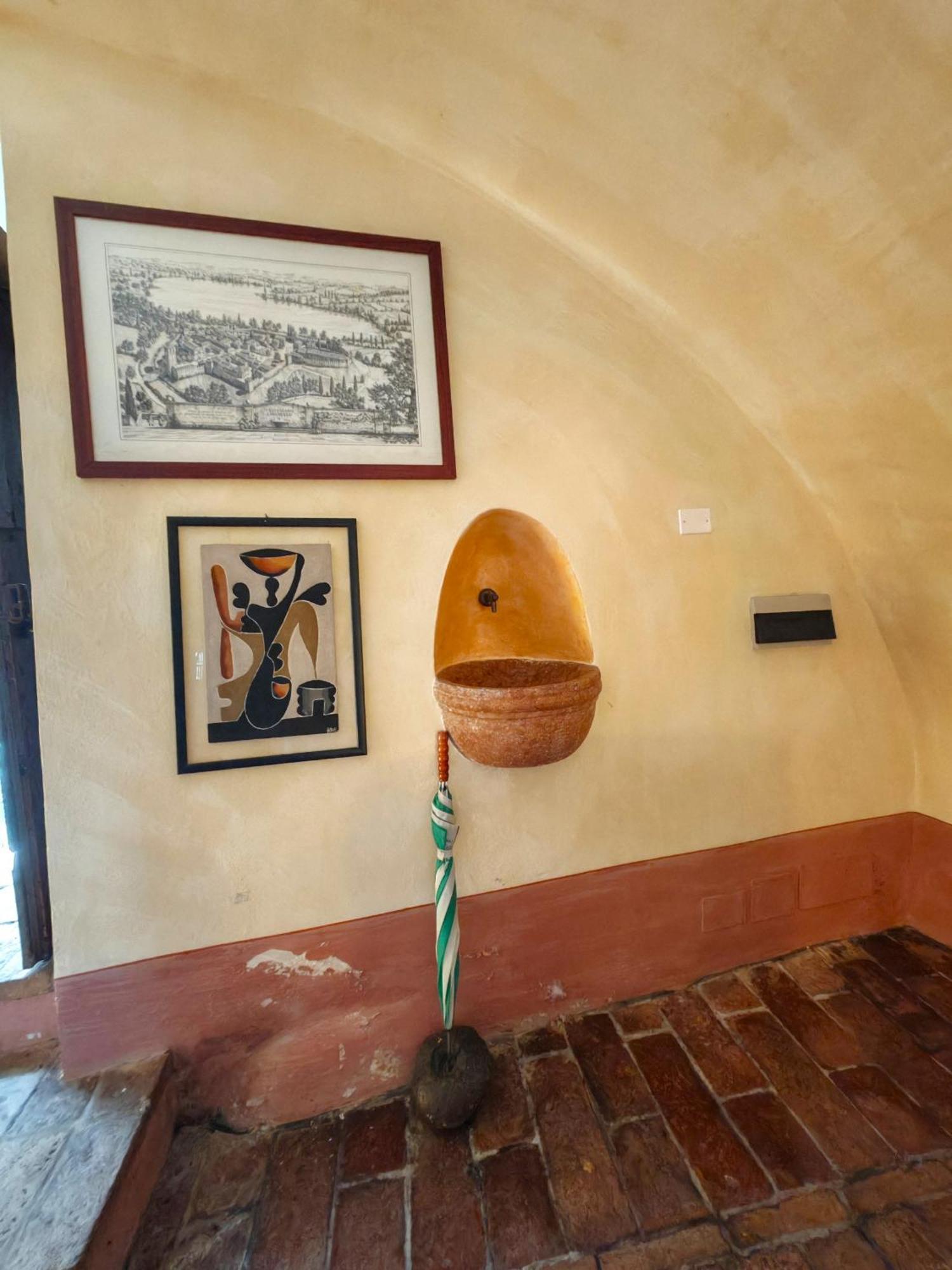 Ferienwohnung La Dimora Nel Castello Castellaro  Exterior foto