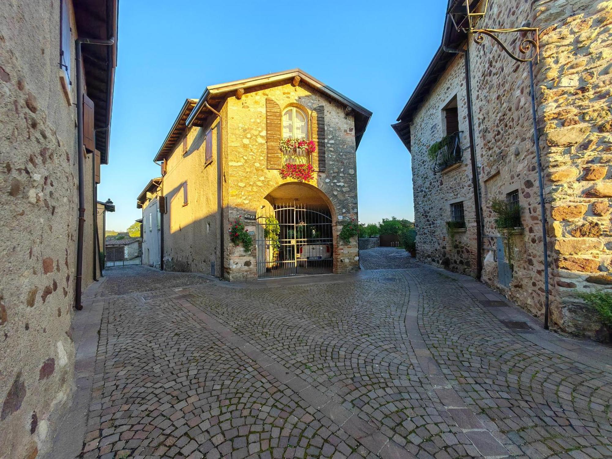 Ferienwohnung La Dimora Nel Castello Castellaro  Exterior foto