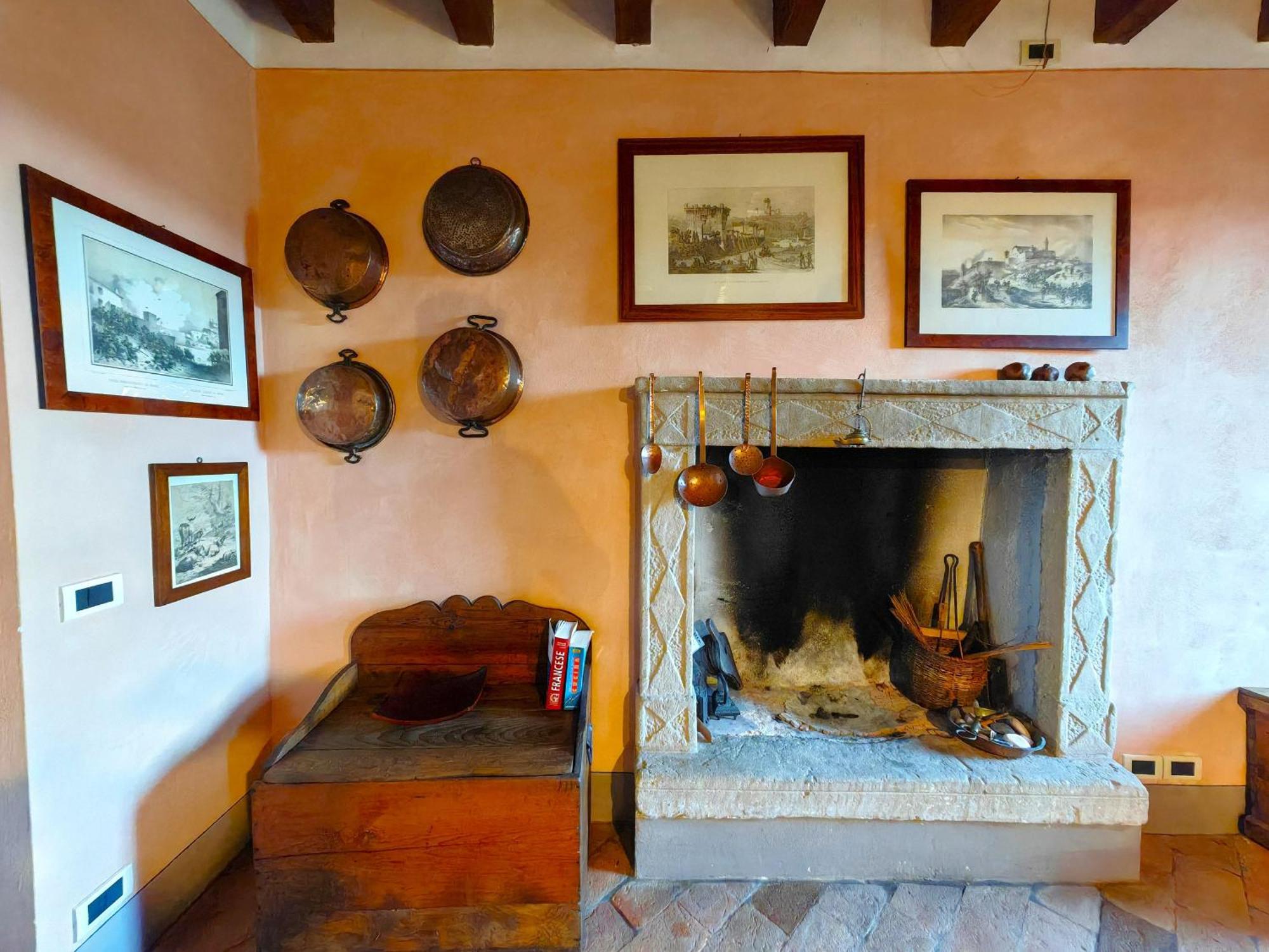 Ferienwohnung La Dimora Nel Castello Castellaro  Exterior foto
