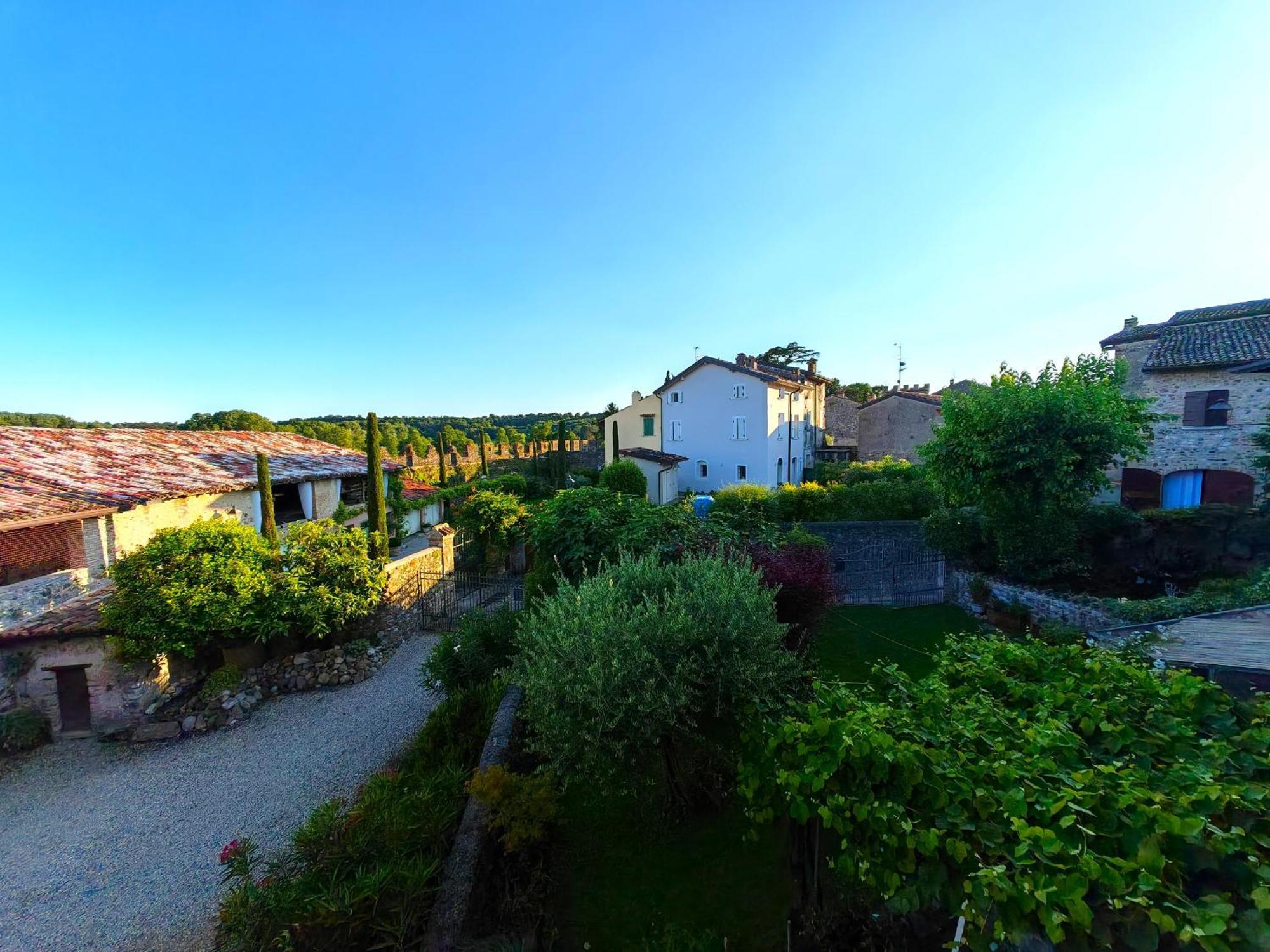 Ferienwohnung La Dimora Nel Castello Castellaro  Exterior foto
