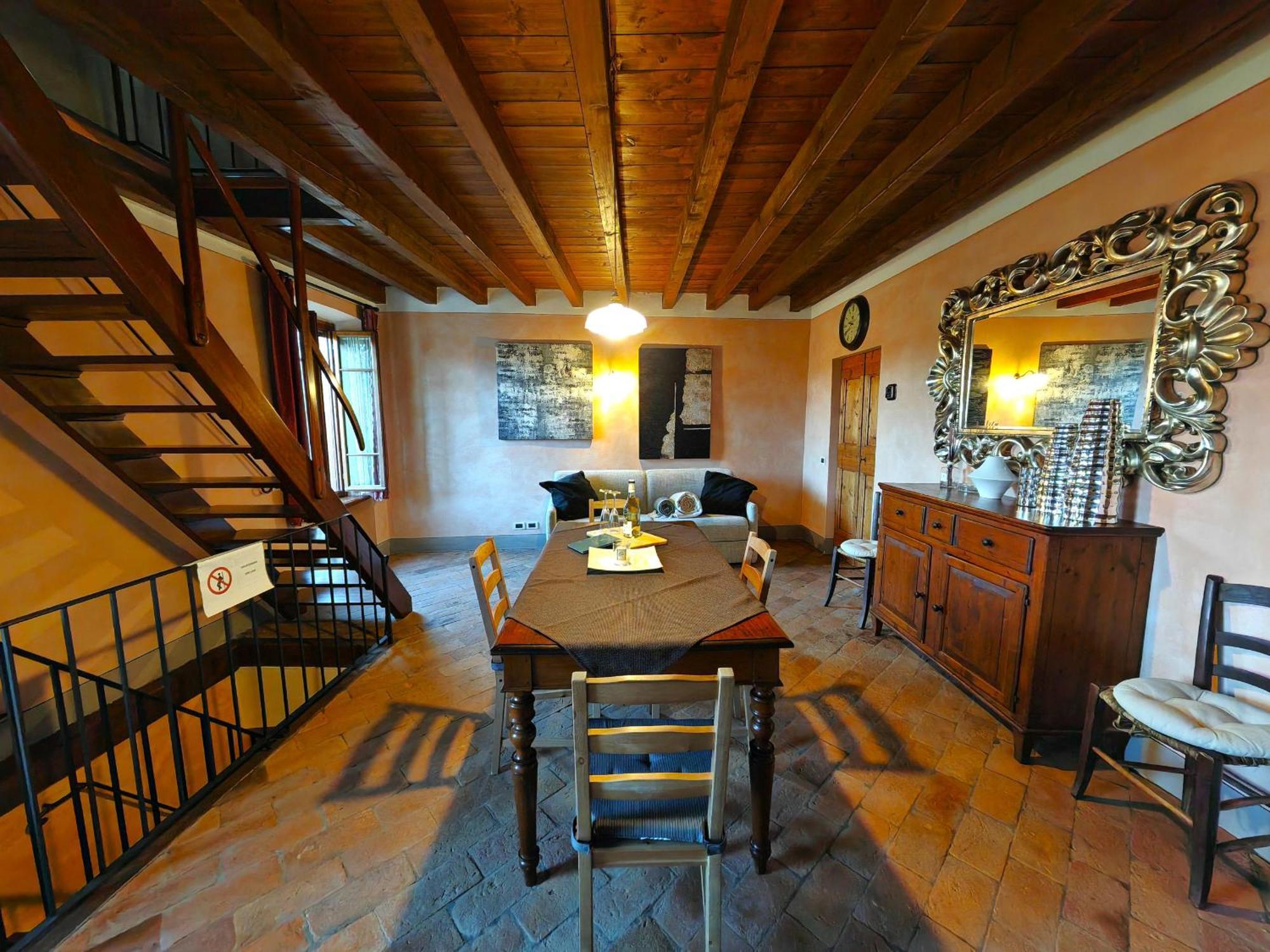 Ferienwohnung La Dimora Nel Castello Castellaro  Exterior foto