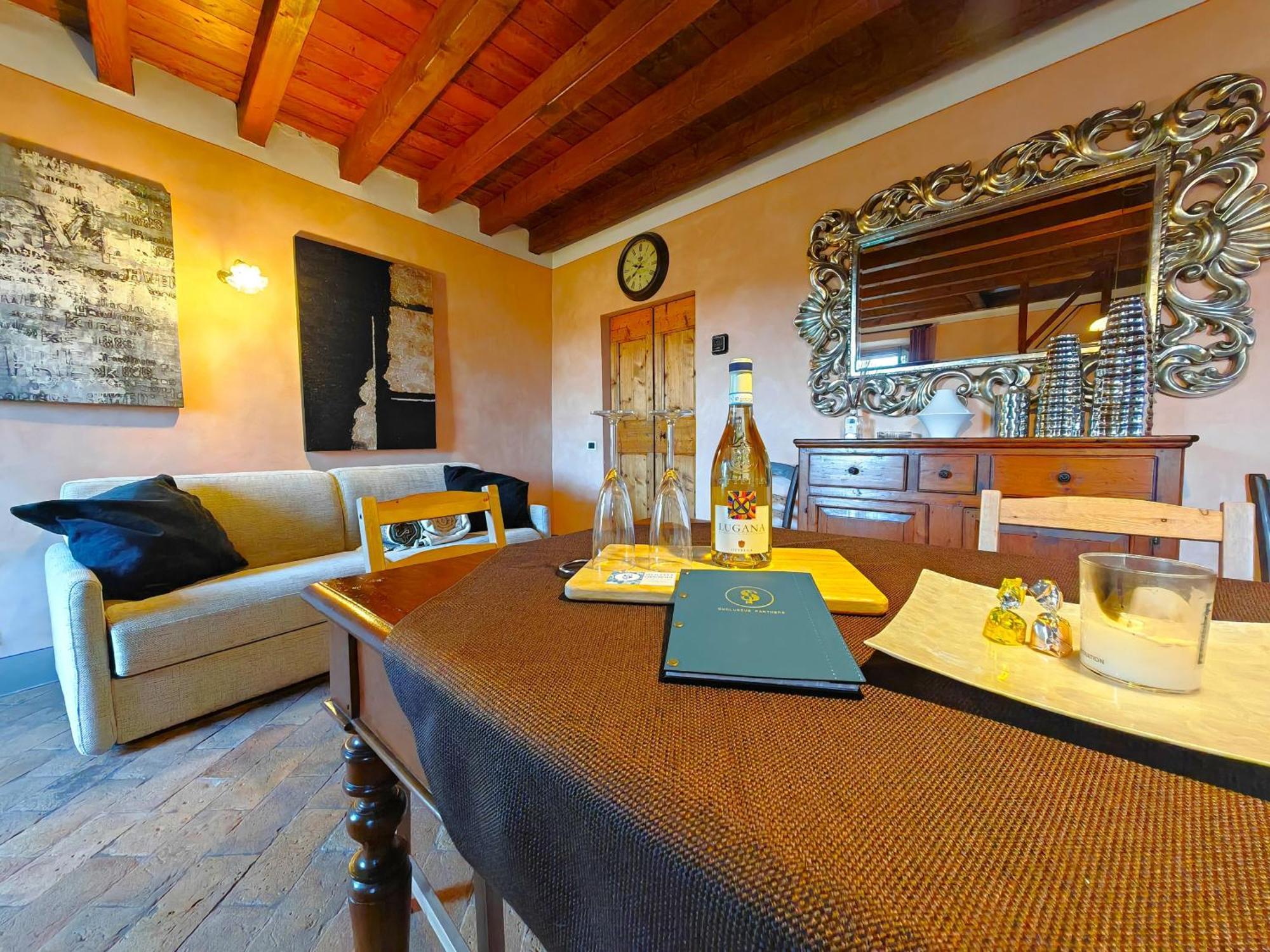 Ferienwohnung La Dimora Nel Castello Castellaro  Exterior foto