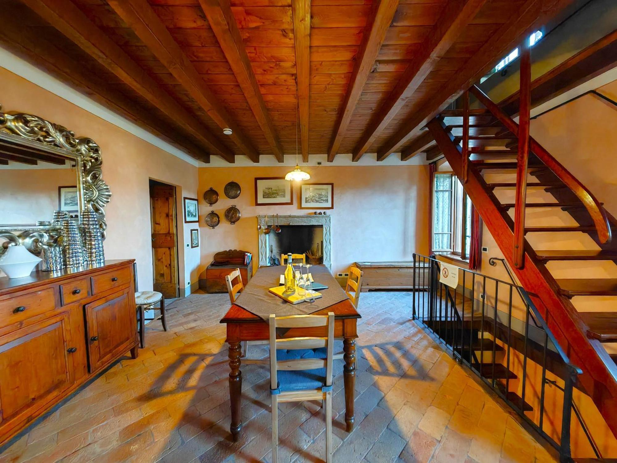 Ferienwohnung La Dimora Nel Castello Castellaro  Exterior foto