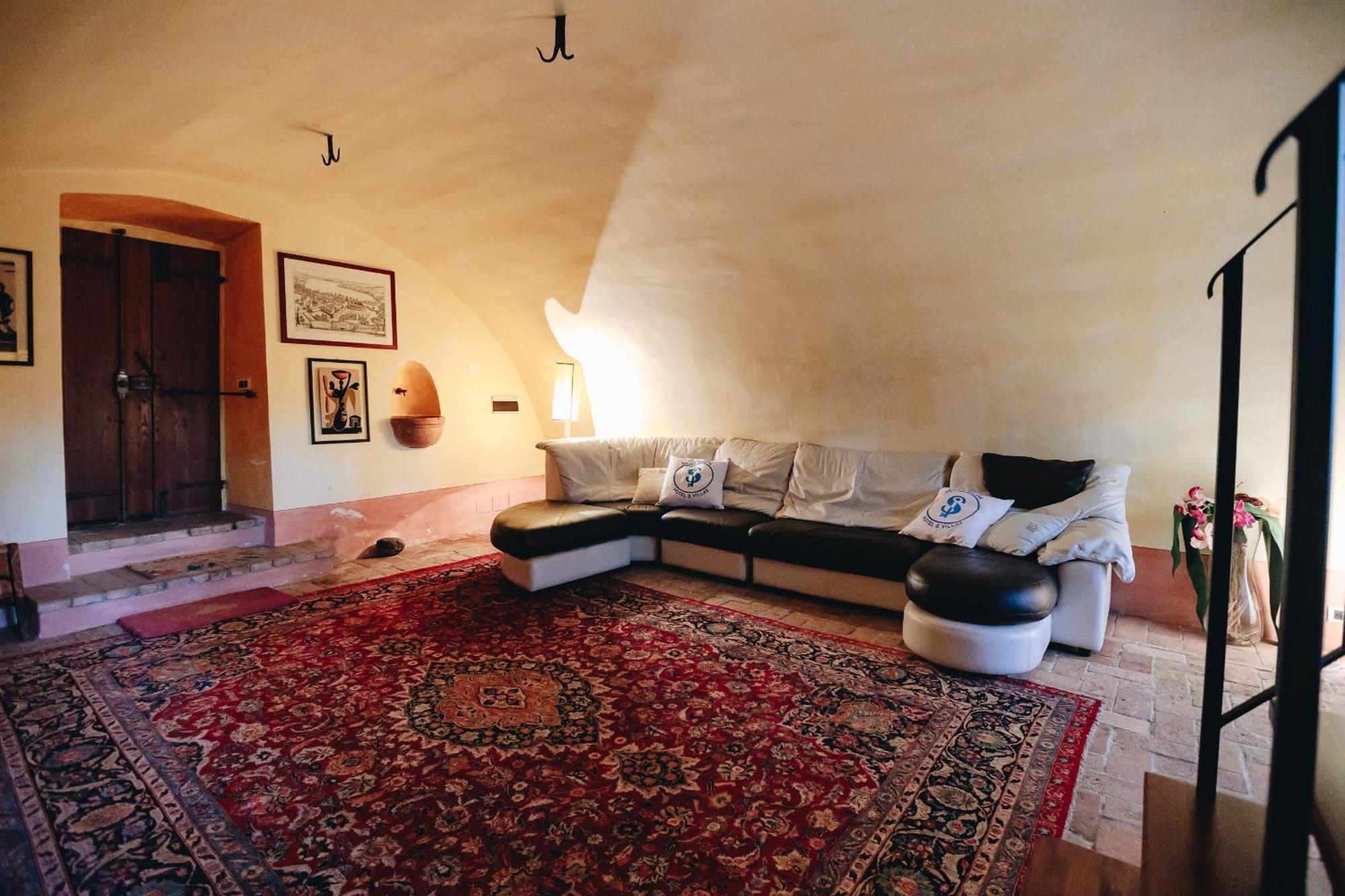 Ferienwohnung La Dimora Nel Castello Castellaro  Exterior foto