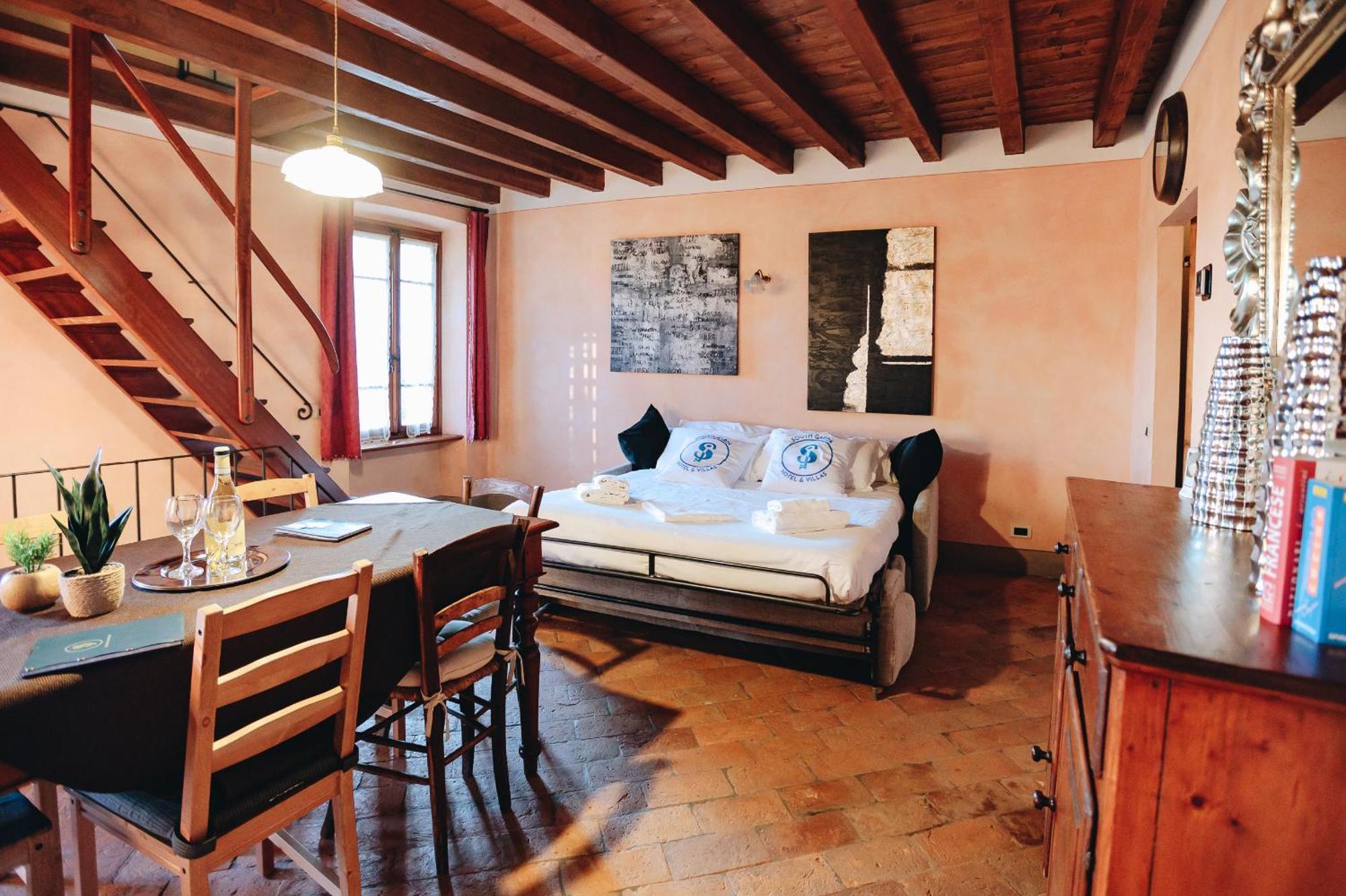 Ferienwohnung La Dimora Nel Castello Castellaro  Exterior foto